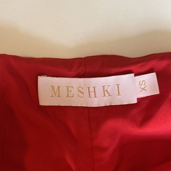 Meshki Shanaya Pants in Red Size XS - Picture 7 of 14